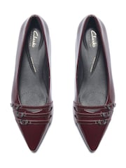 Clarks Red Sensa15 Strap Shoes - Image 5 of 6