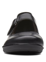 Clarks Black Hope Henley Shoes - Image 6 of 7