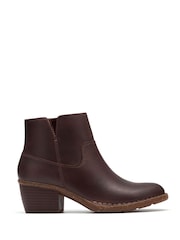 Clarks Brown Kastela Top Boots - Image 1 of 6