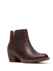 Clarks Brown Kastela Top Boots - Image 3 of 6