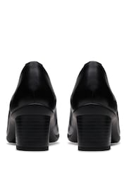 Clarks Black Shaya Poppy Shoes - Image 4 of 6
