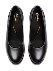 Clarks Black Shaya Poppy Shoes - Image 5 of 6