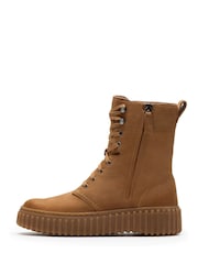 Clarks Brown Torhill Style Boots - Image 2 of 7