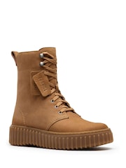 Clarks Brown Torhill Style Boots - Image 3 of 7