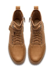 Clarks Brown Torhill Style Boots - Image 5 of 7