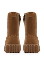 Clarks Brown Torhill Style Boots - Image 6 of 7