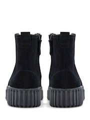 Clarks Black Torhill Cozy Boots - Image 5 of 6