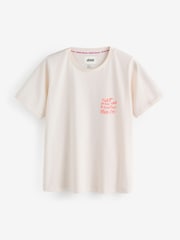Eleanor Bowmer White Love Forever T-Shirt - Image 6 of 10