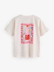 Eleanor Bowmer White Love Forever T-Shirt - Image 7 of 10