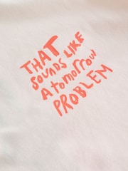 Eleanor Bowmer White Love Forever T-Shirt - Image 9 of 10