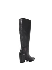 Dune London Black Tenna Smart Knee High Boots - Image 5 of 6