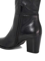 Dune London Black Tenna Smart Knee High Boots - Image 6 of 6