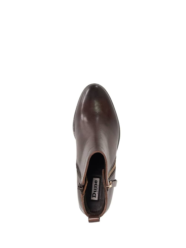 Botas Dune London Paicing com zíper lateral - Imagem 2 de 5