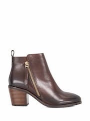 Botas Dune London Paicing com zíper lateral - Imagem 3 de 5
