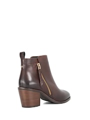 Botas Dune London Paicing com zíper lateral - Imagem 4 de 5