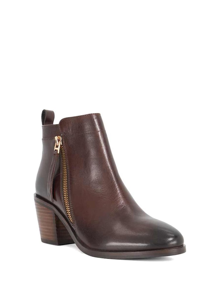 Botas Dune London Paicing com zíper lateral - Imagem 5 de 5