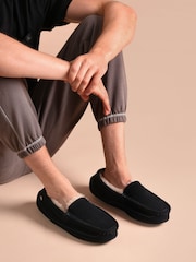 Just Sheepskin Mens Harry Sheepskin Slipper - Image 1 of 5