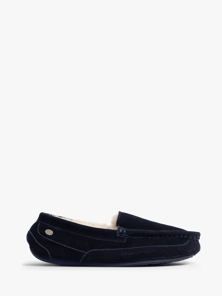 Just Sheepskin Mens Harry Sheepskin Slipper - Image 2 of 5
