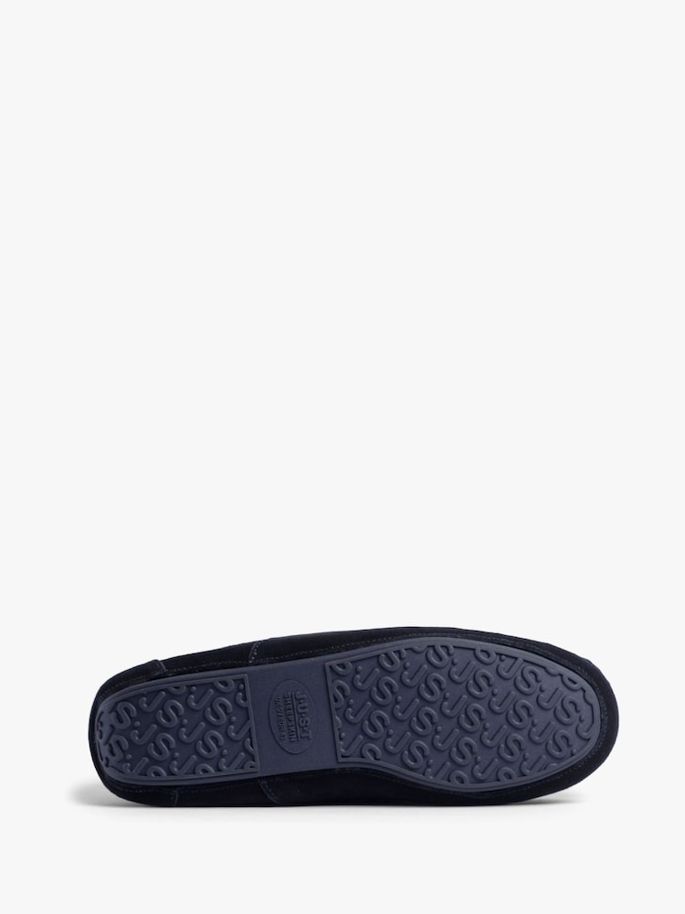 Just Sheepskin Mens Harry Sheepskin Slipper - Image 5 of 5