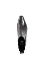 Dune London Black Parkas Chisel Western Chelsea Boots - Image 6 of 6