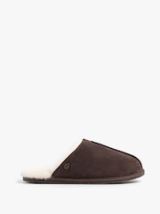 Just Sheepskin Mens Jude Sheepskin Slipper - Image 2 of 5