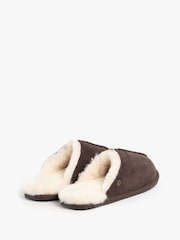 Just Sheepskin Mens Jude Sheepskin Slipper - Image 4 of 5
