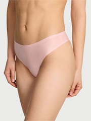 Victoria's Secret Angel Pink Thong Mid-Rise Knickers - Image 1 of 2