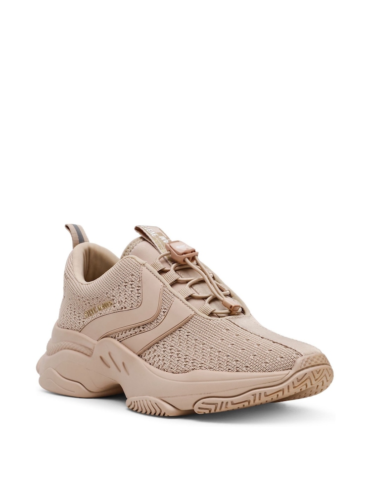 Steve Madden Nude Main ST.E Runner Trainers - Image 2 of 4