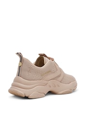 Steve Madden Nude Main ST.E Runner Trainers - Image 3 of 4