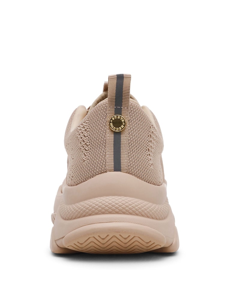 Steve Madden Nude Main ST.E Runner Trainers - Image 4 of 4