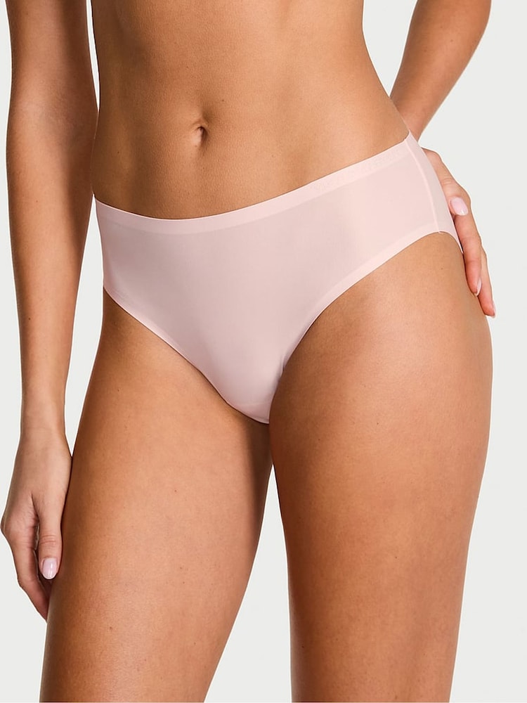 Victoria's Secret Angel Pink Bikini Mid-Rise Knickers - Image 1 of 3