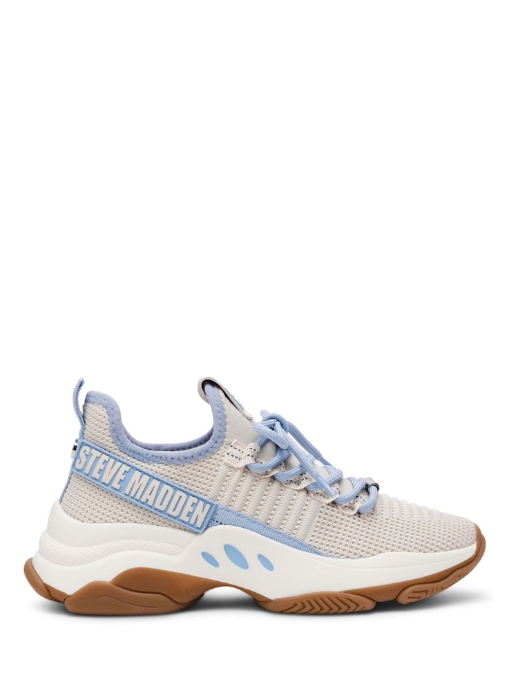 Steve Madden Blue Mace Trainers - Image 1 of 7