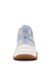 Steve Madden Blue Mace Trainers - Image 5 of 7