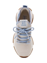 Steve Madden Blue Mace Trainers - Image 6 of 7
