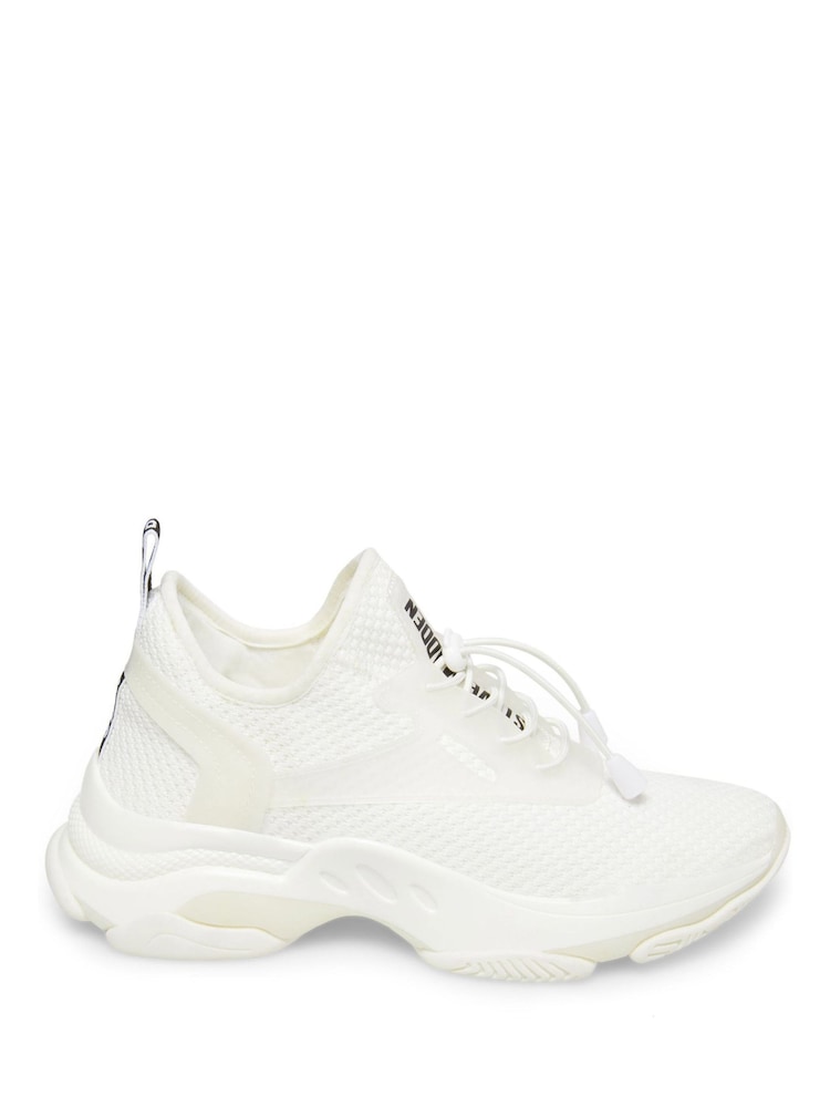 Steve Madden Matche White Trainers - Image 1 of 5