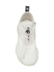 Steve Madden Matche White Trainers - Image 5 of 5