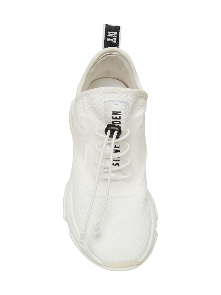 Steve Madden Matche White Trainers - Image 5 of 5
