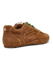 Steve Madden Natural Asiel Suede Trainers - Image 3 of 6