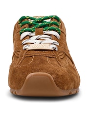 Steve Madden Natural Asiel Suede Trainers - Image 5 of 6