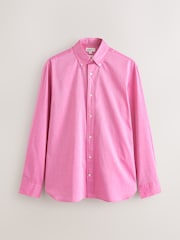 Pink Regular Fit N.Premium Twill Smart Shirt - Image 1 of 3