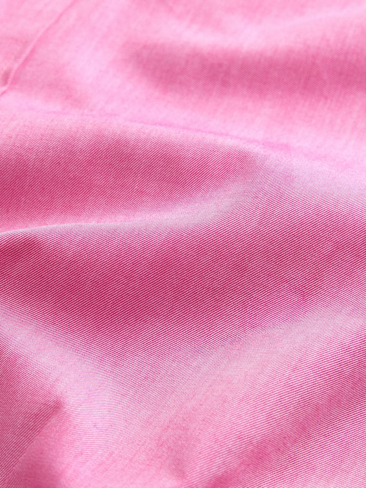 Pink Regular Fit N.Premium Twill Smart Shirt - Image 2 of 3