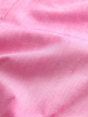 Pink Regular Fit 100% Cotton N.Premium Twill Smart Shirt - Image 7 of 7