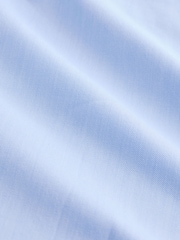 Light Blue Regular Fit 100% Cotton N.Premium Twill Smart Shirt - Image 8 of 8