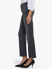 NYDJ High Rise Sheri Slim Leg Jeans - Image 4 of 5