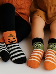 Totes Toasties Kids Super Soft Slipper Socks Twin Pack - Bild 1 von 4