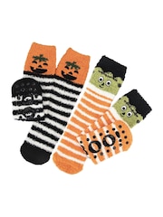 Totes Toasties Kids Super Soft Slipper Socks Twin Pack - Bild 3 von 4
