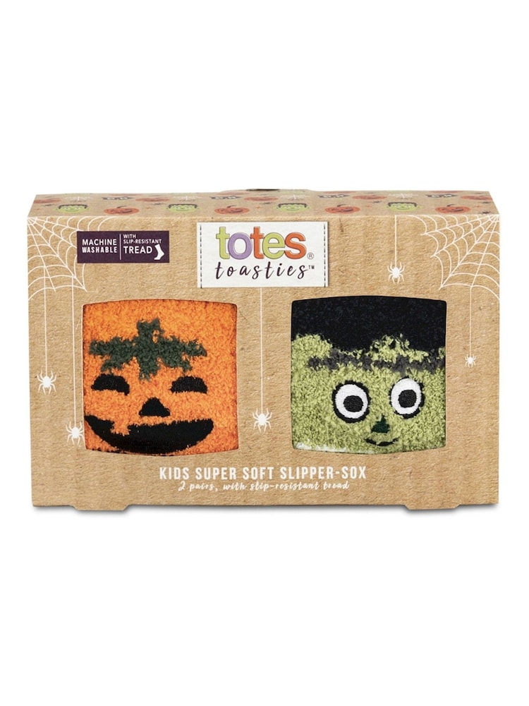 Totes Toasties Kids Super Soft Slipper Socks Twin Pack - Bild 4 von 4