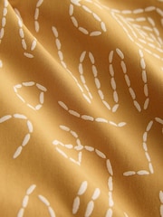 أصفر - Textured Puff Print 5'' Swim Shorts - صورة 8 من 9