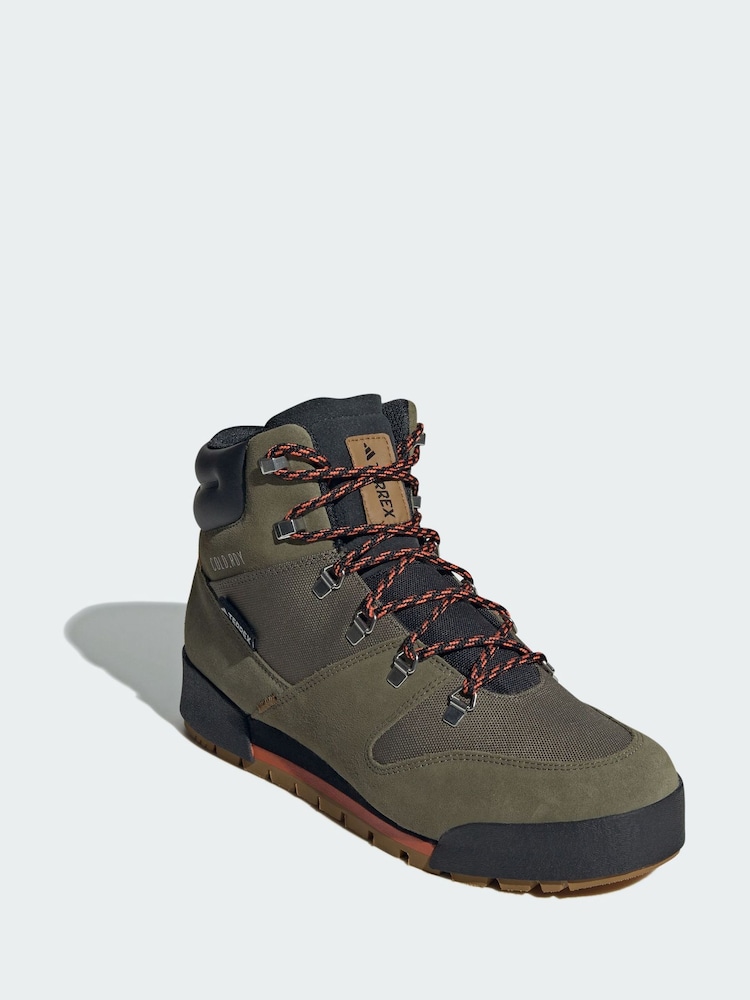 adidas Terrex Green Snowpitch Cold.Rdy Hiking Boots - Image 1 of 4