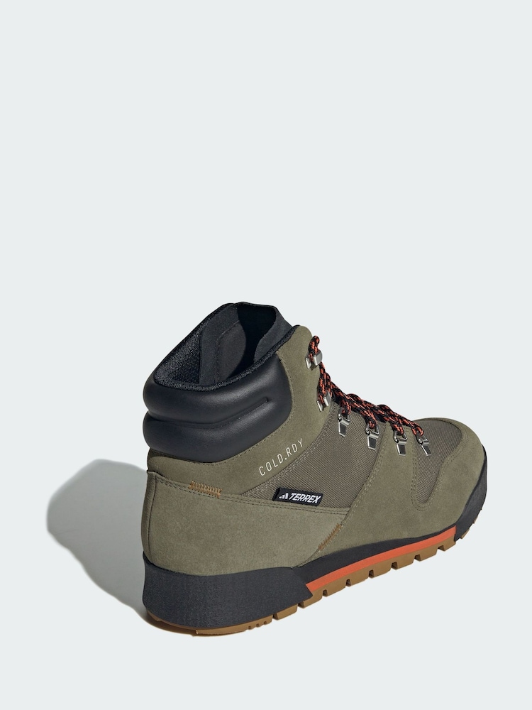 adidas Terrex Green Snowpitch Cold.Rdy Hiking Boots - Image 2 of 4